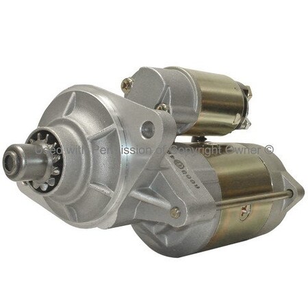 Mpa Quality-Built Starter New, MPA Quality-Built 6669SN 6669SN